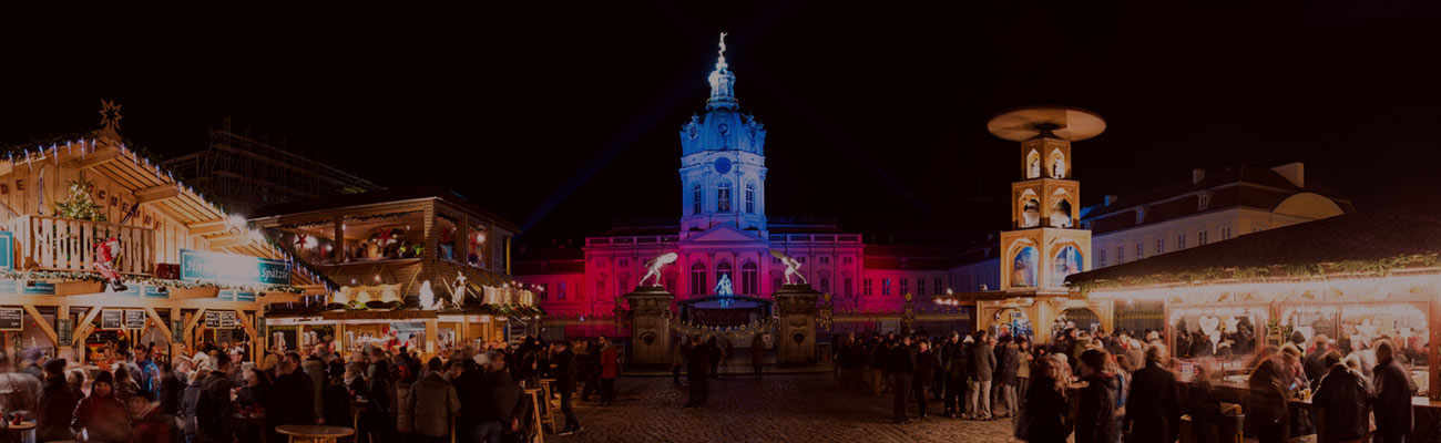Christmas Market at Charlottenburg Palace